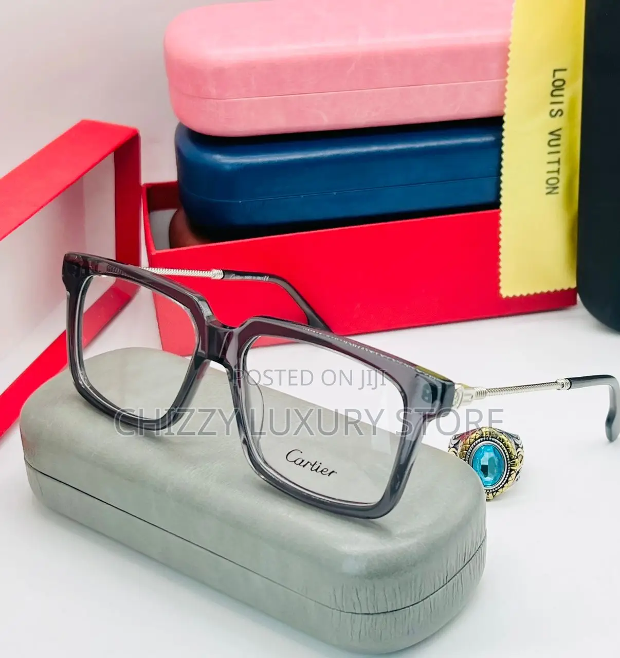Cartier Quality Luxury Frame Glasses - Chizzy Luxury Store Price: ₦ ...