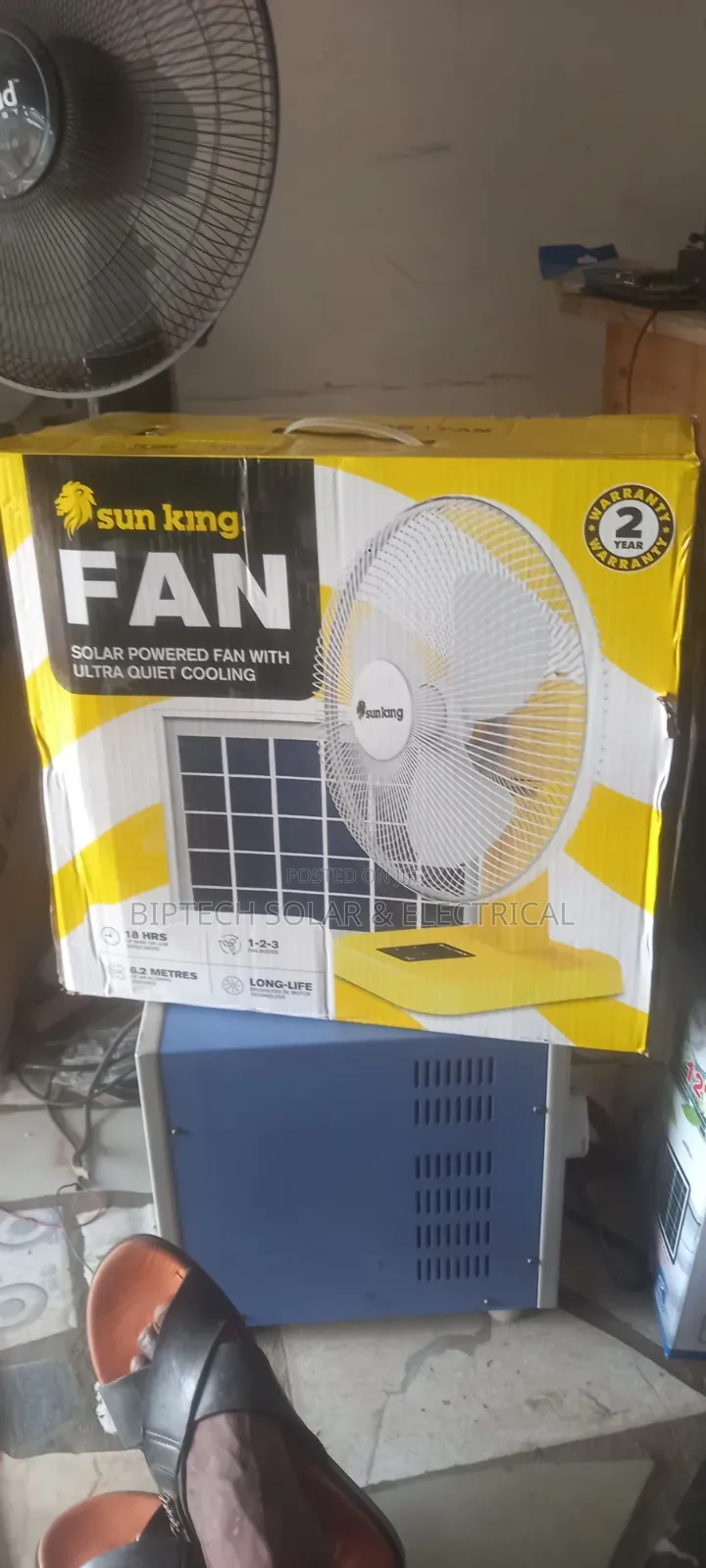 Sunking Table Fan