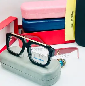 Louis Vuitton Quality Luxury Men Frame Glasses