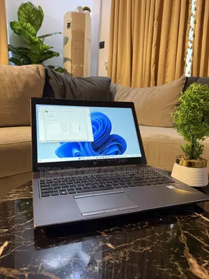 Laptop HP ZBook 15 G6 16GB Intel Core i7 SSD 1T