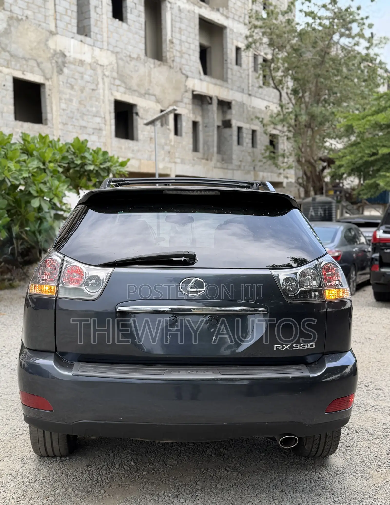 Lexus RX 330 2004 Gray
