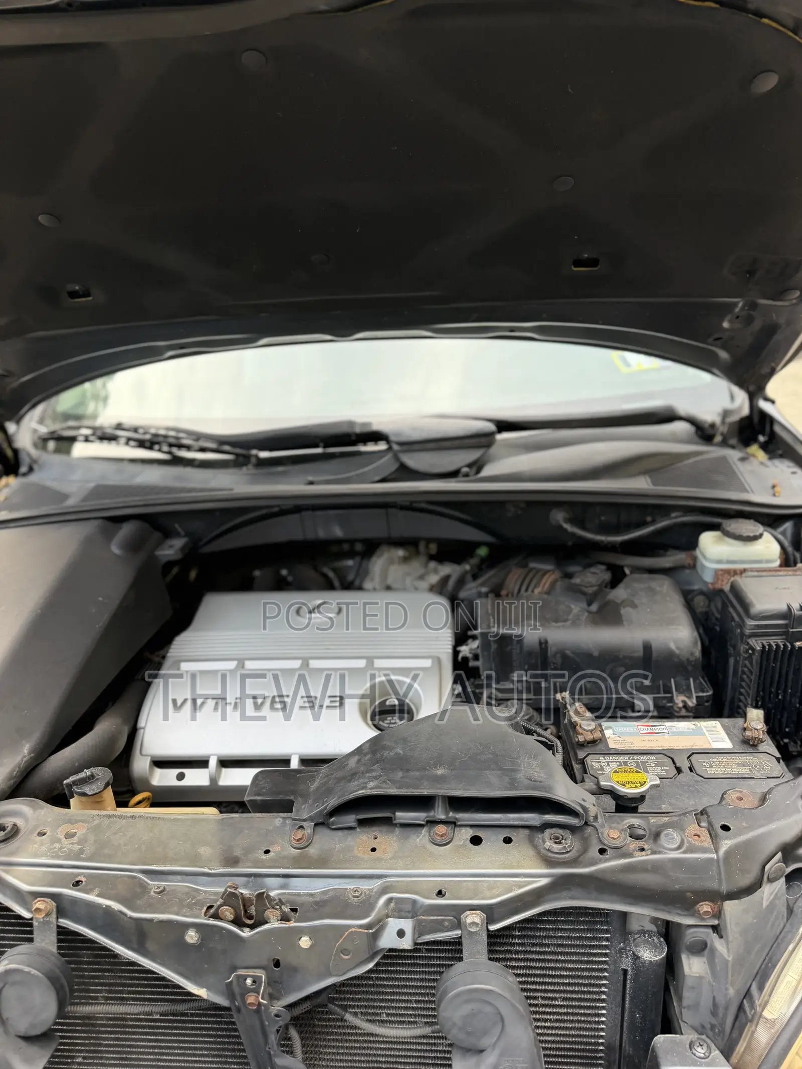 Lexus RX 330 2004 Gray