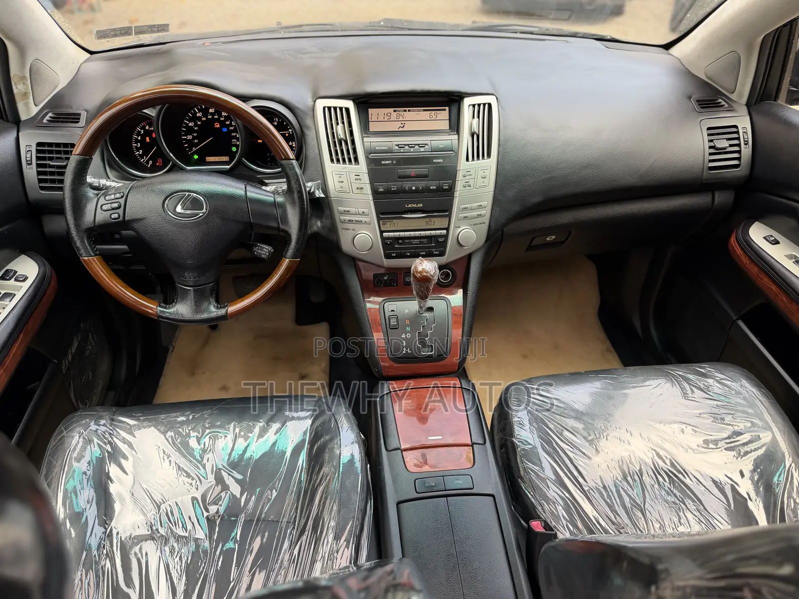 Lexus RX 330 2004 Gray