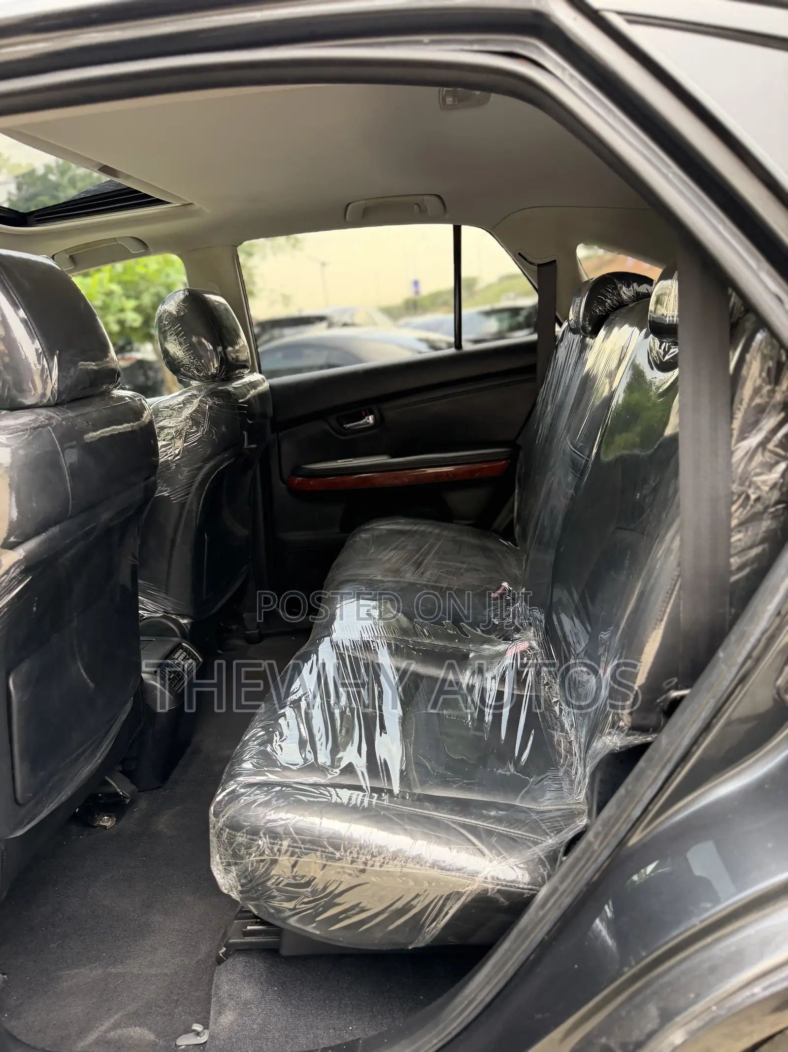 Lexus RX 330 2004 Gray