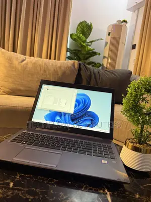 Laptop HP ZBook 15 G6 16GB Intel Core i7 SSD 1T