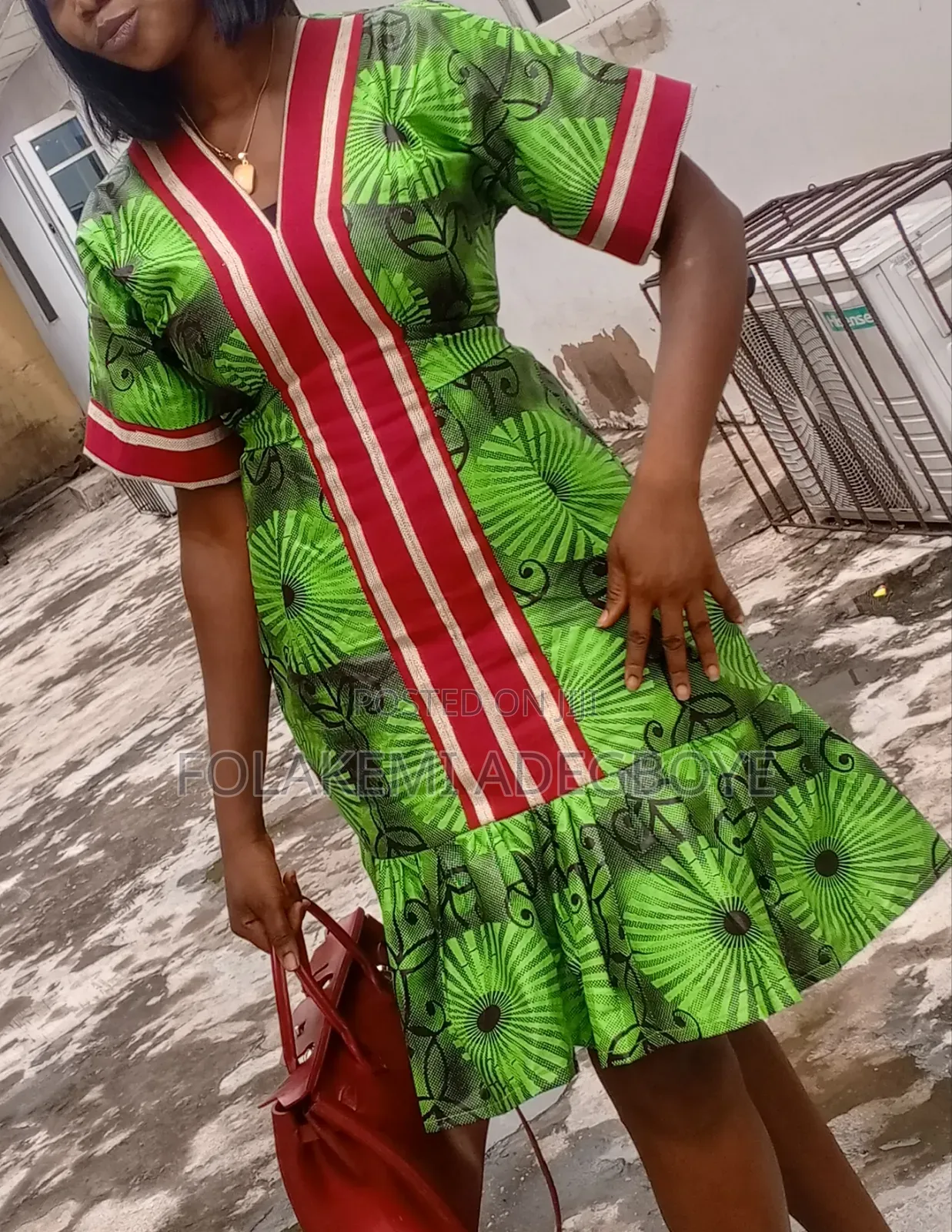 Ankara With Aso-Oke