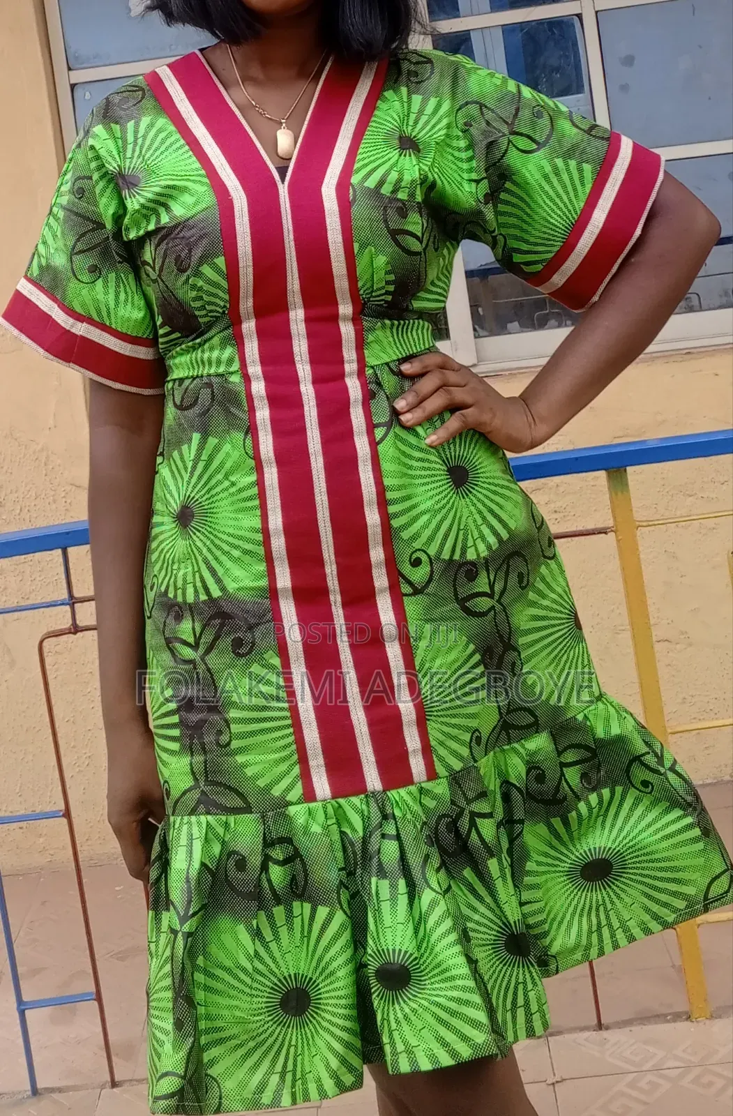 Ankara With Aso-Oke
