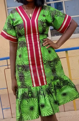 Ankara With Aso-Oke