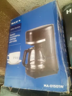 Maxi Coffee Maker Black |Cm1501wd