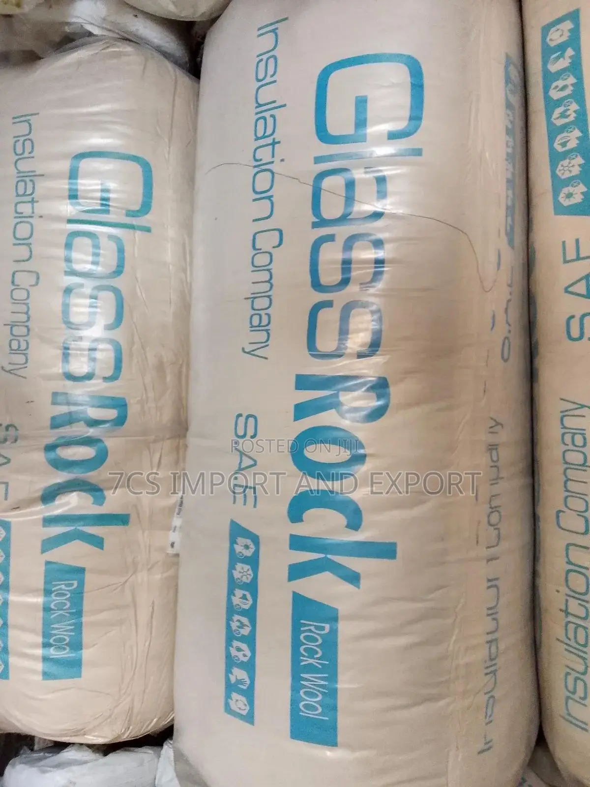 50mm Glass Rockwool