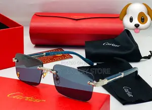 Cartier Quality Luxury Men Sunglasses