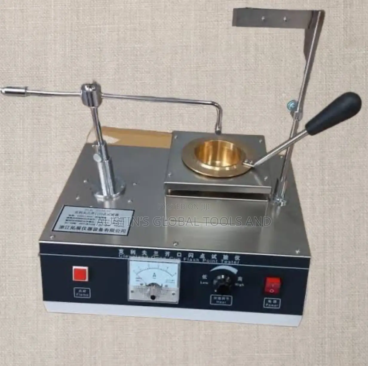 Cleveland Open Cup Flash Point Tester