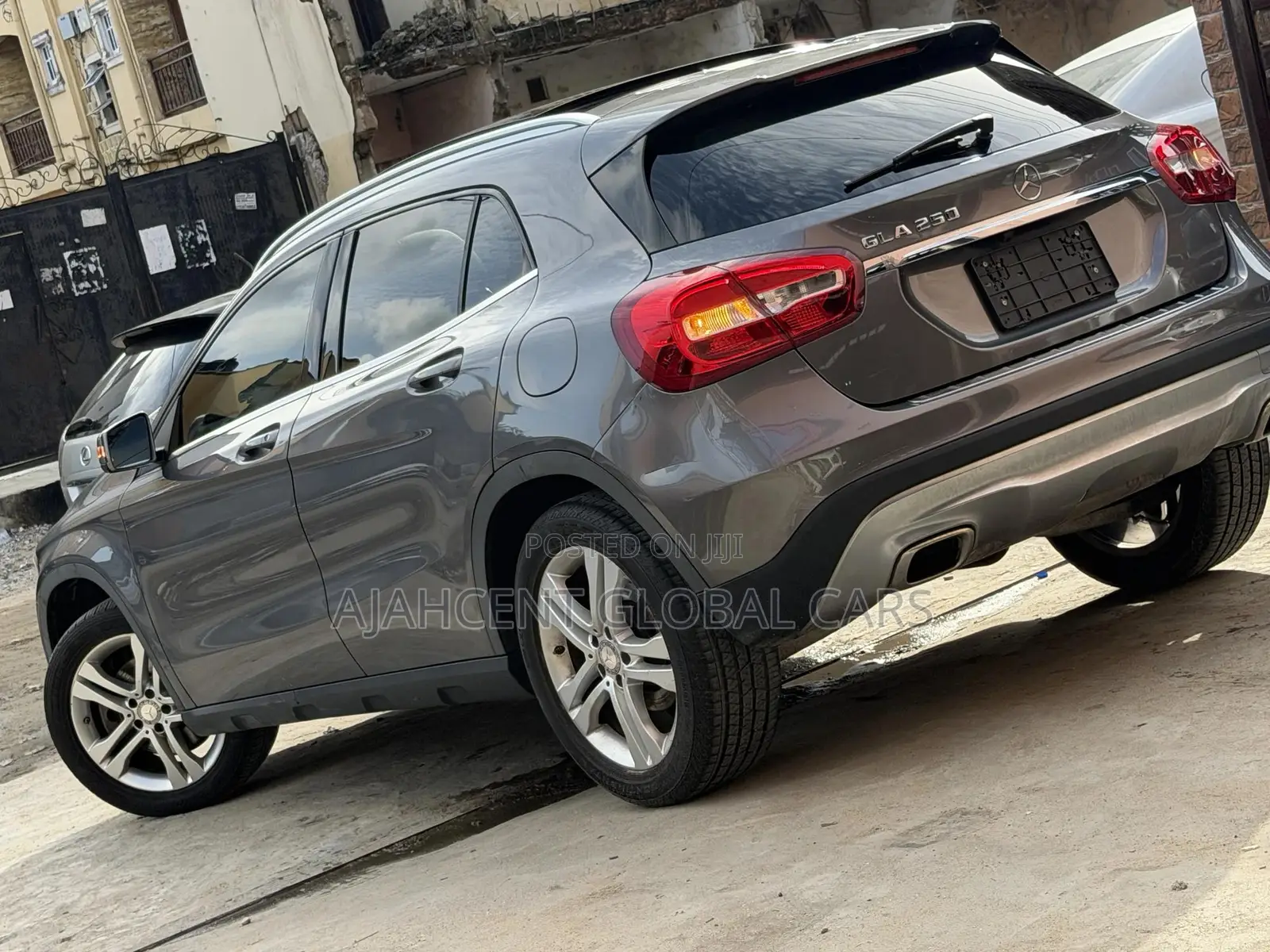Mercedes-Benz GLA 250 2015 Gray