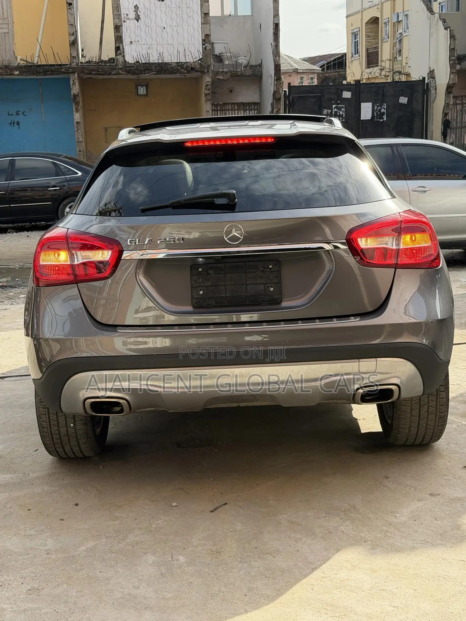 Mercedes-Benz GLA 250 2015 Gray