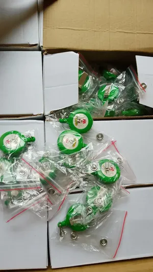 Id Card Yoyo Clip