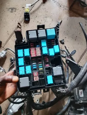 Fuse Box Corolla 205 And 2011....