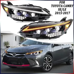 3 Torch Latest Upgrade Led Headlamp Camry 2015 - 2017