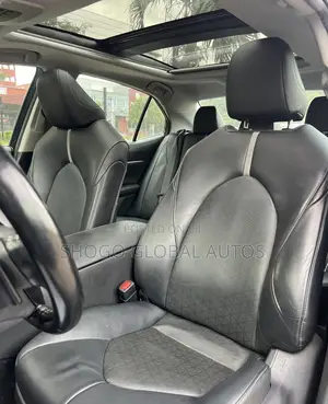 Toyota Camry XSE (2.5L 4cyl 8A) 2019 Blue