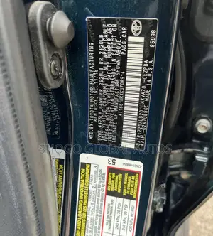 Toyota Camry XSE (2.5L 4cyl 8A) 2019 Blue