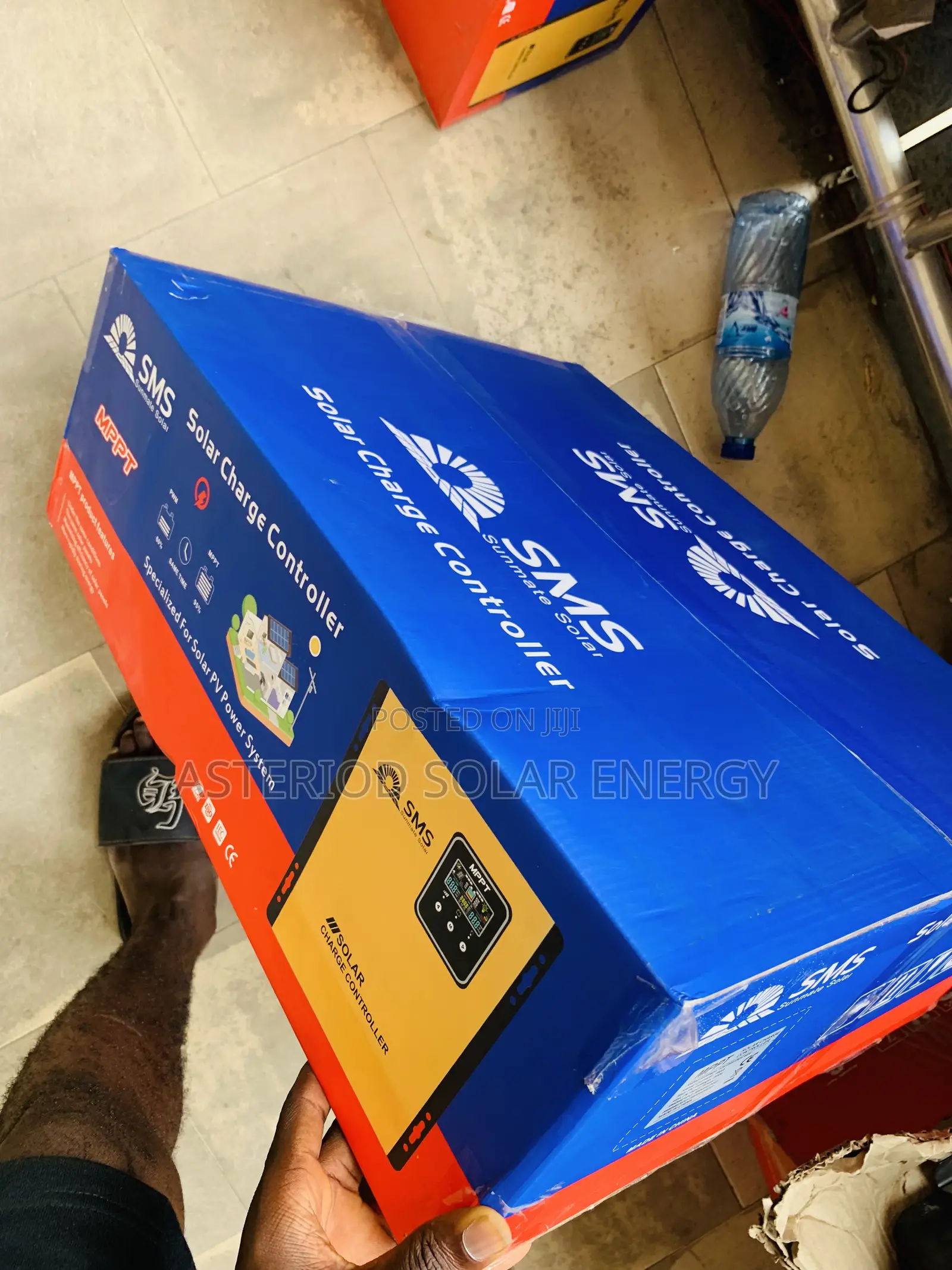 150amps 12v,24v,36v,48v, SMS Solar Charger Controller