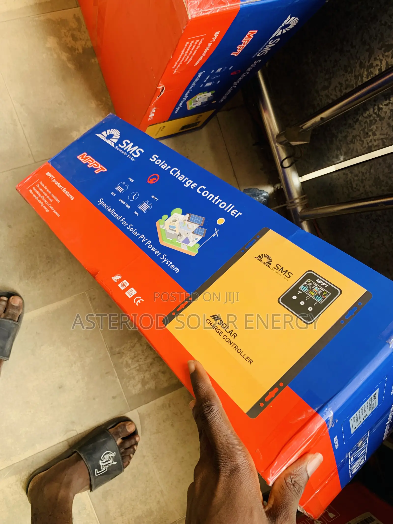 150amps 12v,24v,36v,48v, SMS Solar Charger Controller