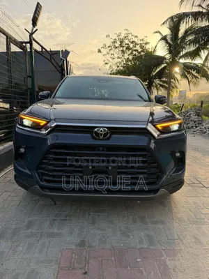 Toyota Highlander Platinum AWD 2024 Gray