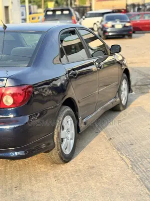 Toyota Corolla S 2006 Blue