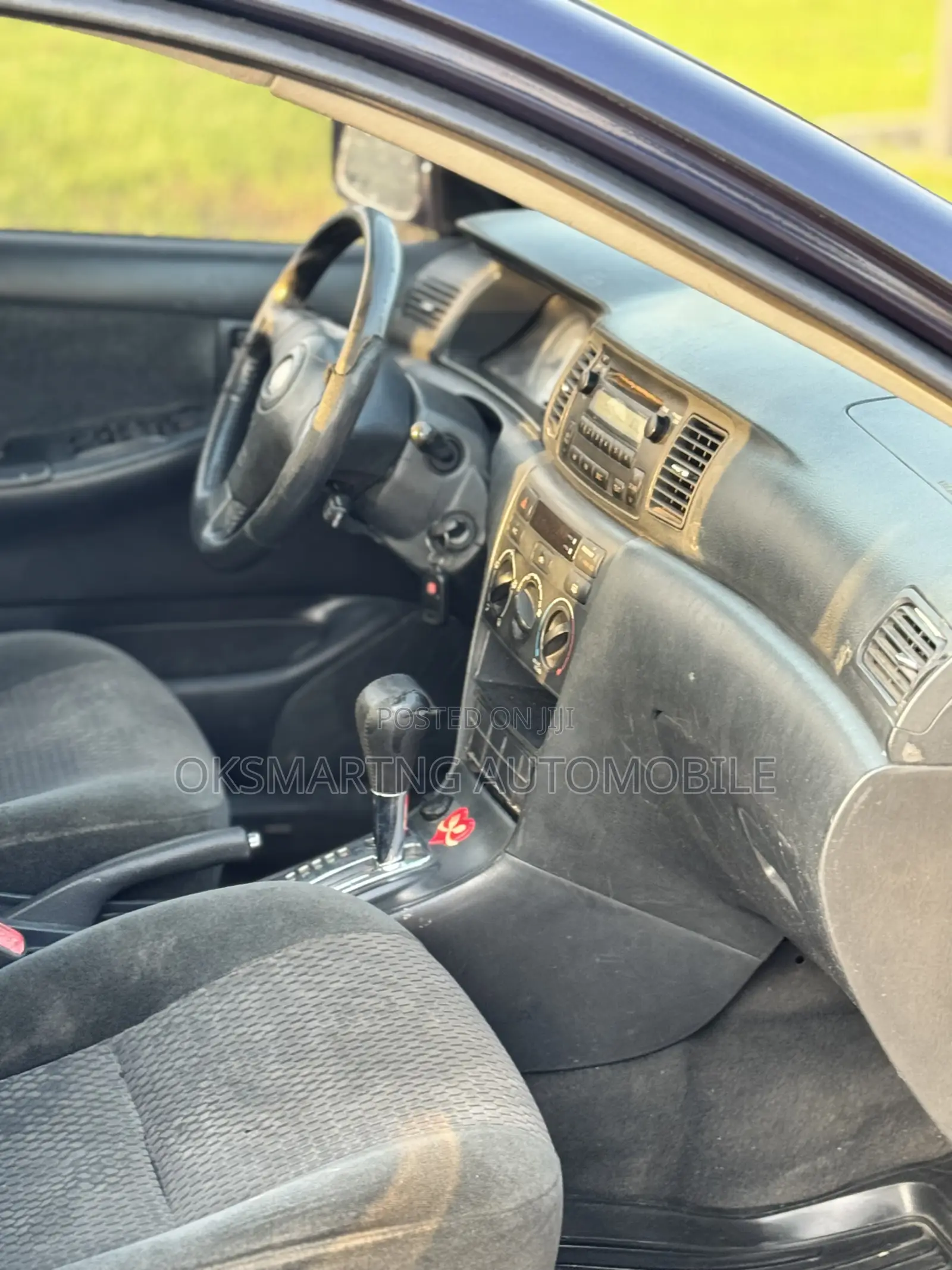 Toyota Corolla S 2006 Blue
