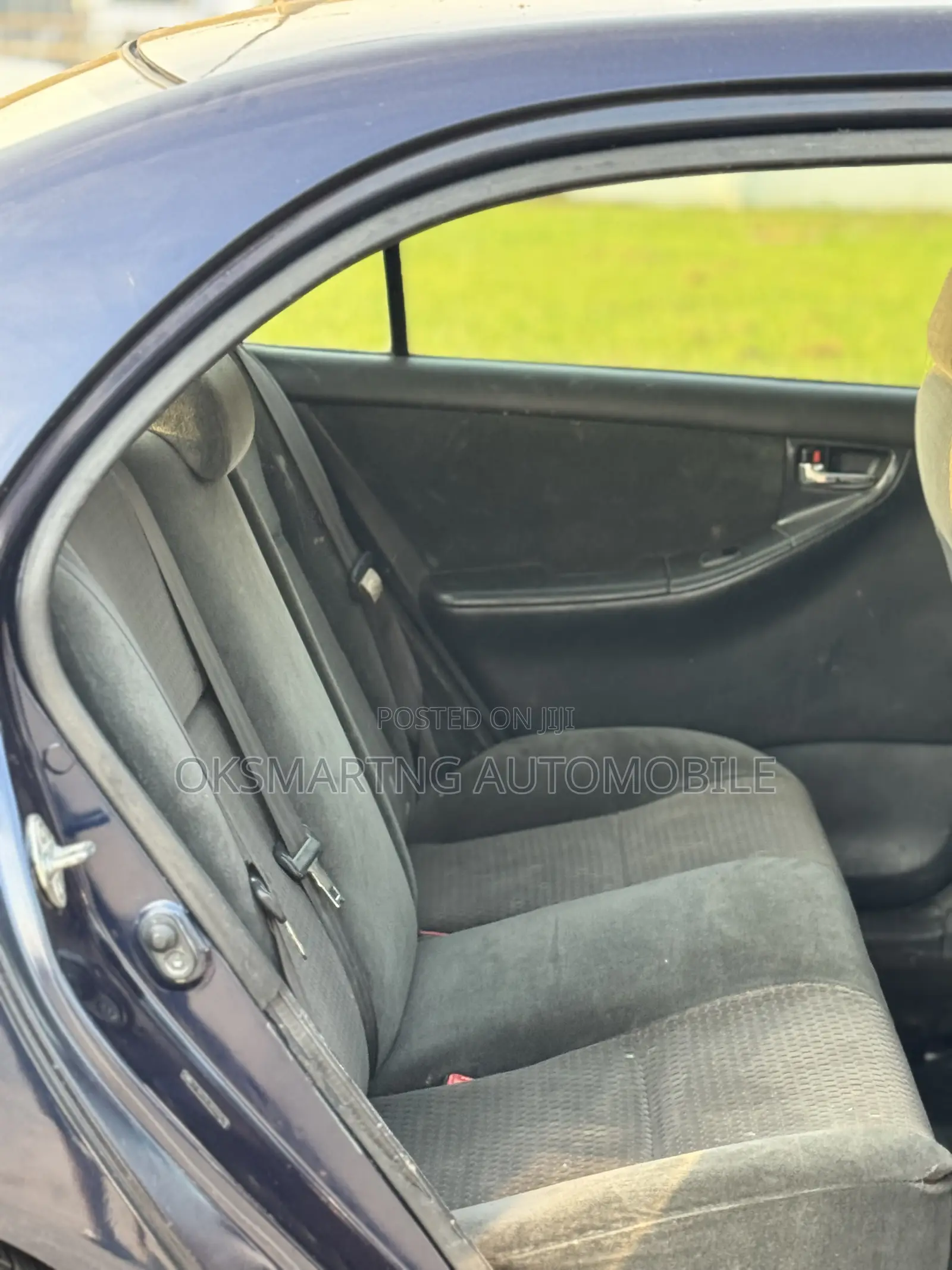 Toyota Corolla S 2006 Blue