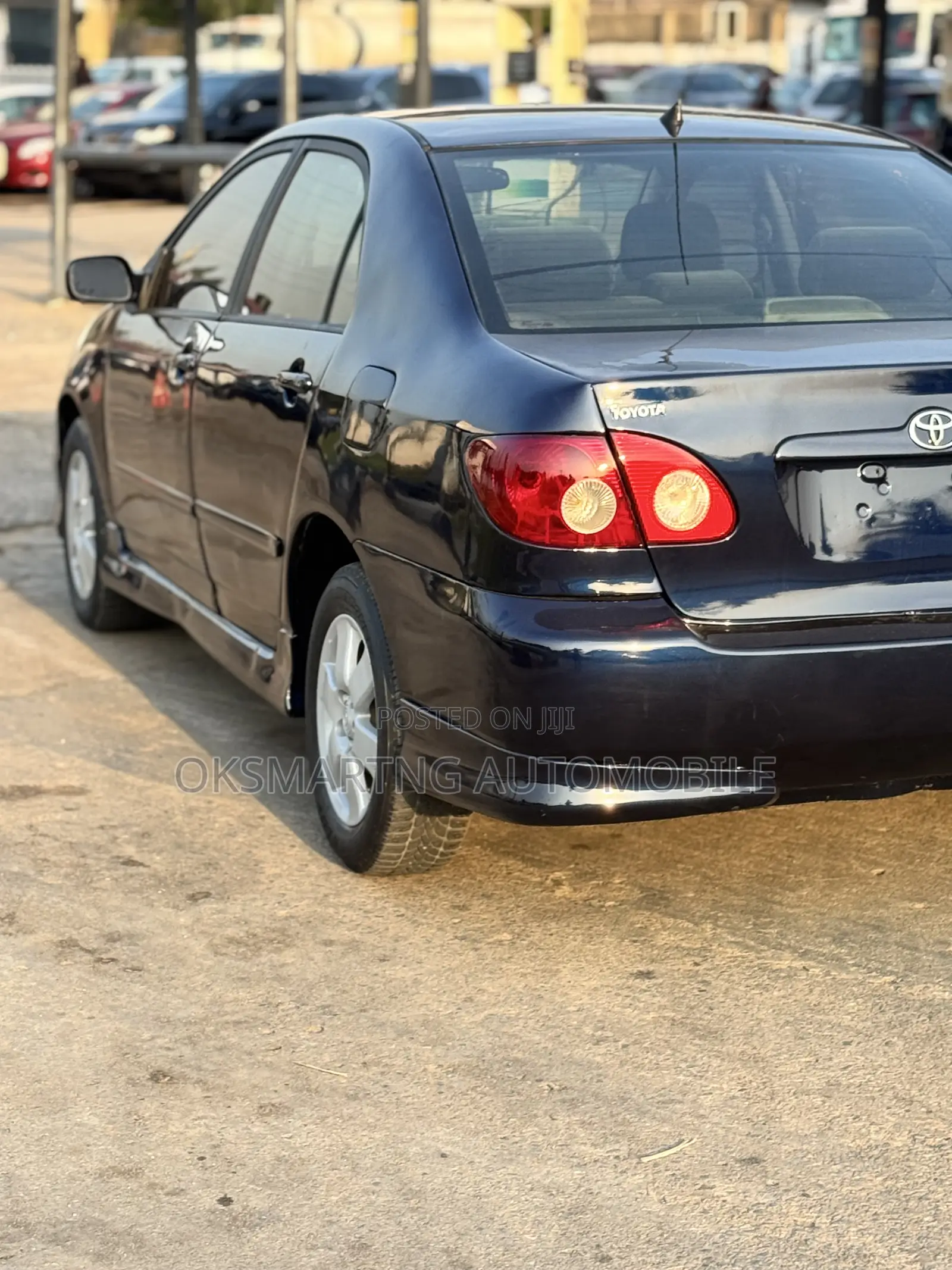 Toyota Corolla S 2006 Blue