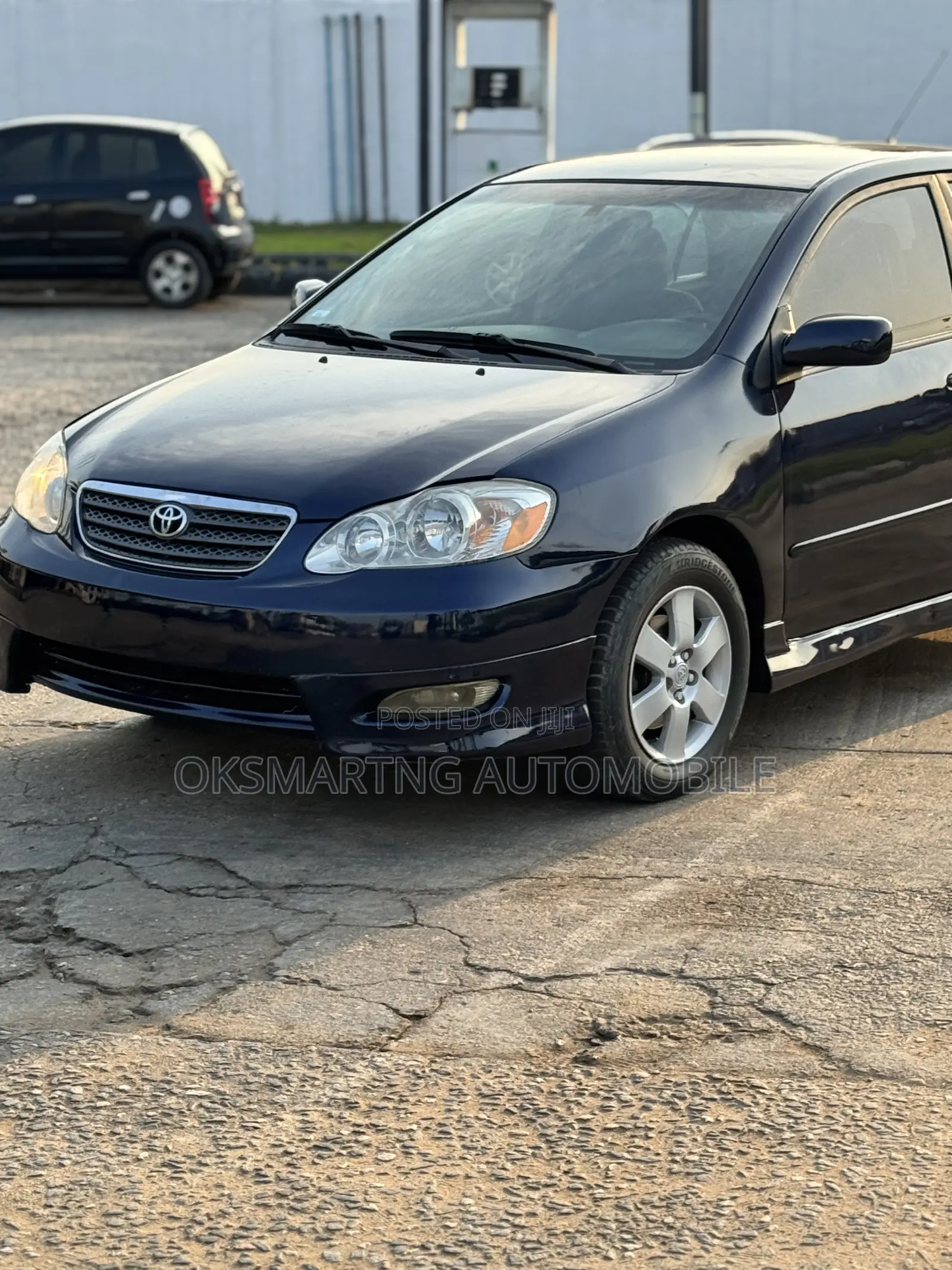 Toyota Corolla S 2006 Blue