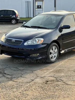 Toyota Corolla S 2006 Blue