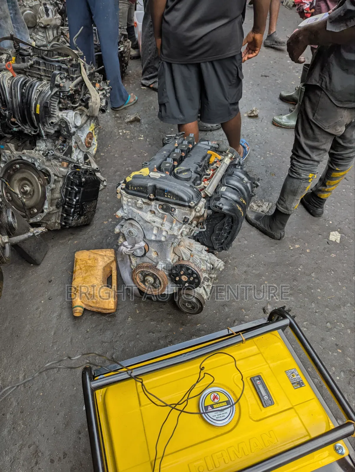 Complete Engine Hyundai Elantra 2.0l 2017