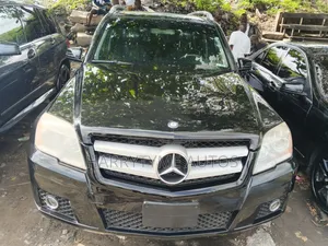 Mercedes-Benz GLK-Class 350 4MATIC 2012 Black