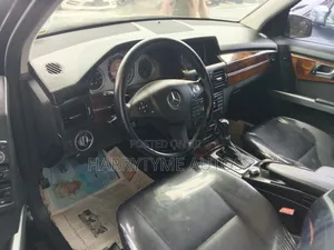 Mercedes-Benz GLK-Class 350 4MATIC 2012 Black