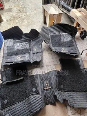 Car Footmat Double Layer