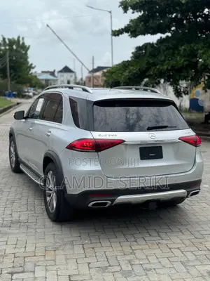 Mercedes-Benz GLE-Class GLE 350 2020 Silver