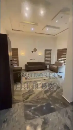 Furnished 1bdrm Block of Flats in Apo Resettlement for rent