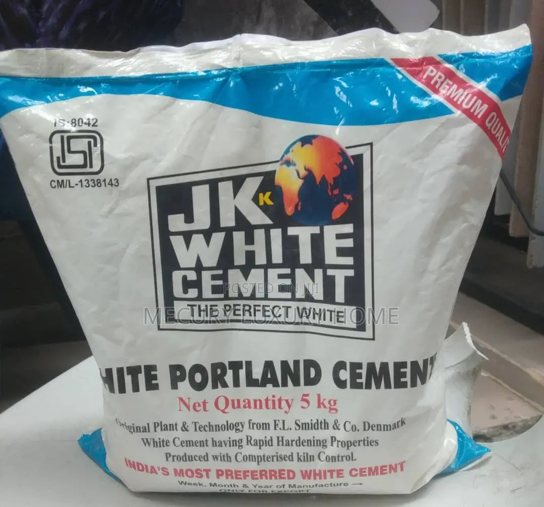 Jk White Cement
