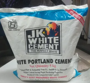 Jk White Cement