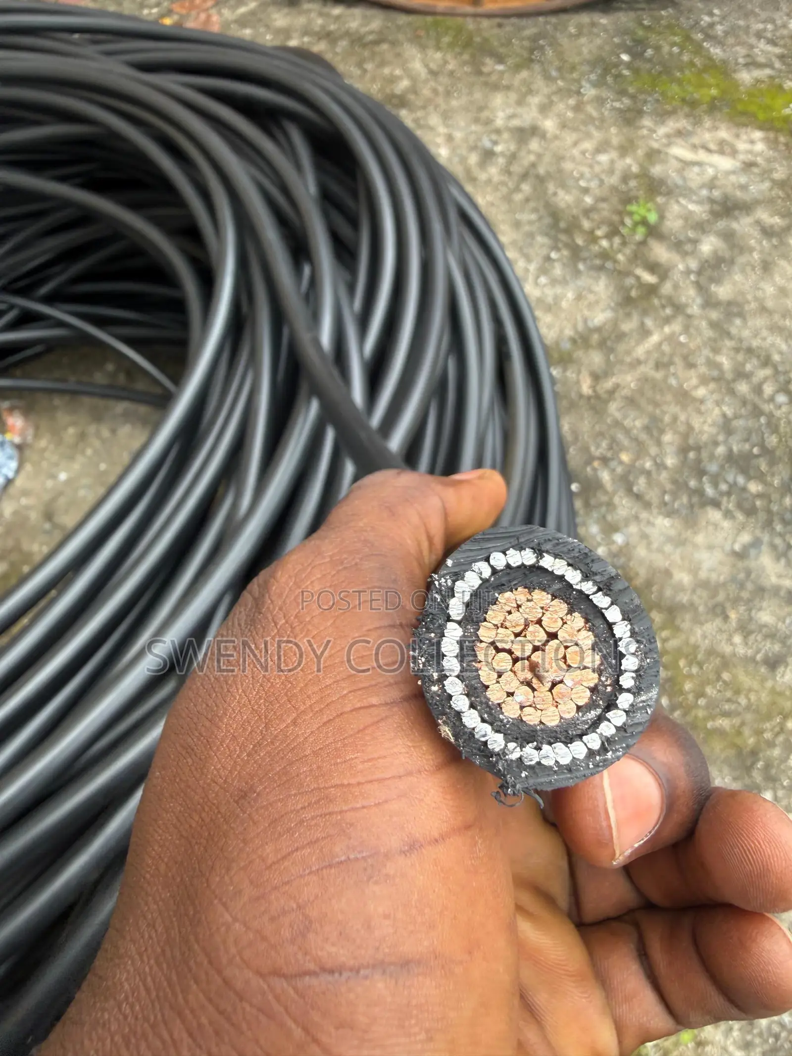150mm Single Nigeria Armored Cable