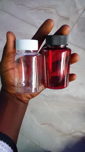 Capsule Jar