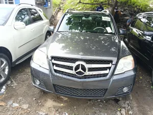 Mercedes-Benz GLK-Class 350 4MATIC 2012 Gray