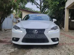 Lexus IS 2015 White