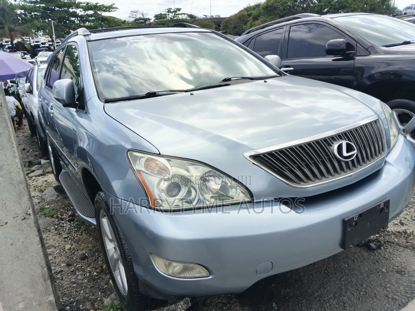 Lexus RX 330 2005 Blue