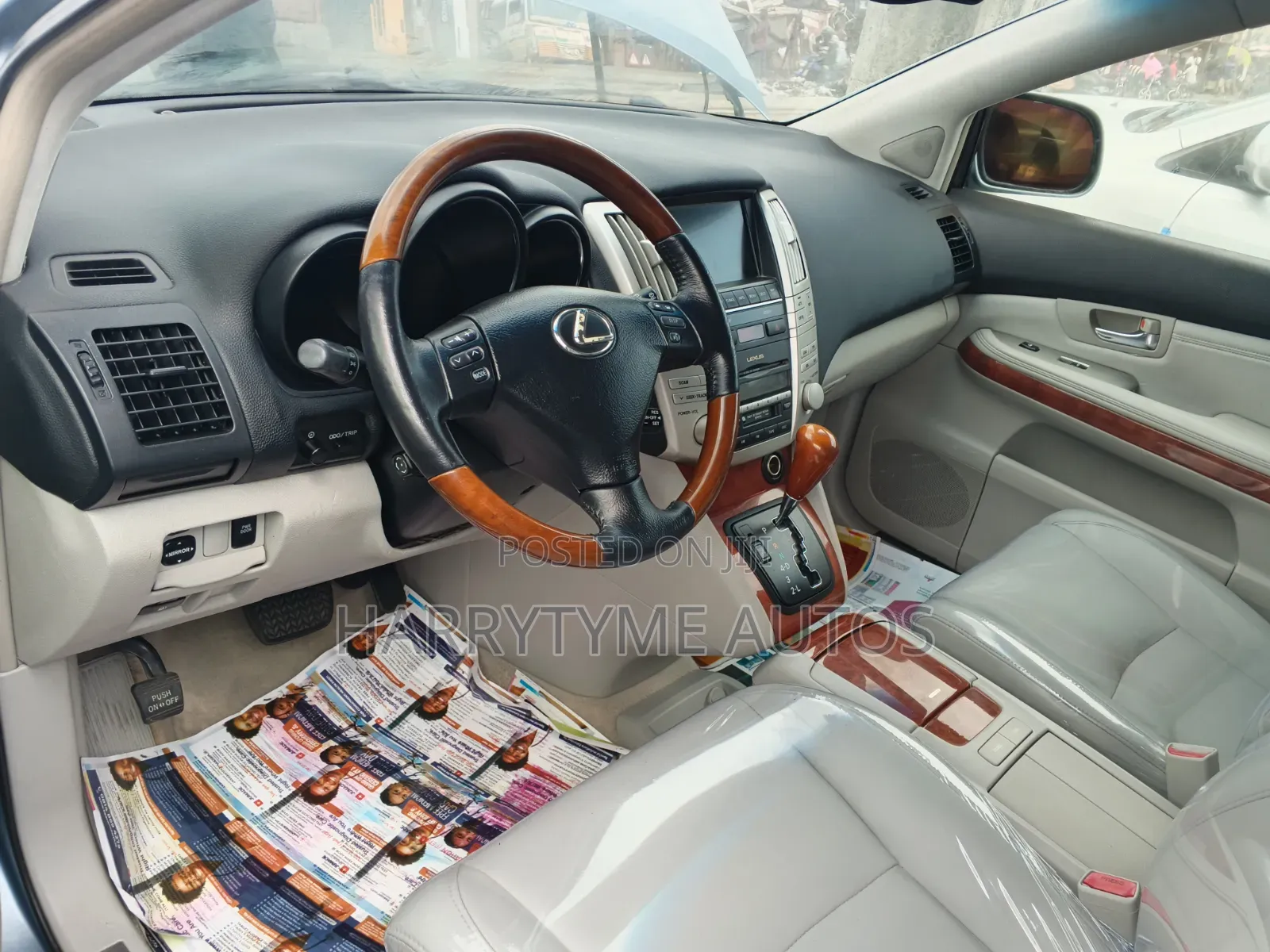 Lexus RX 330 2005 Blue