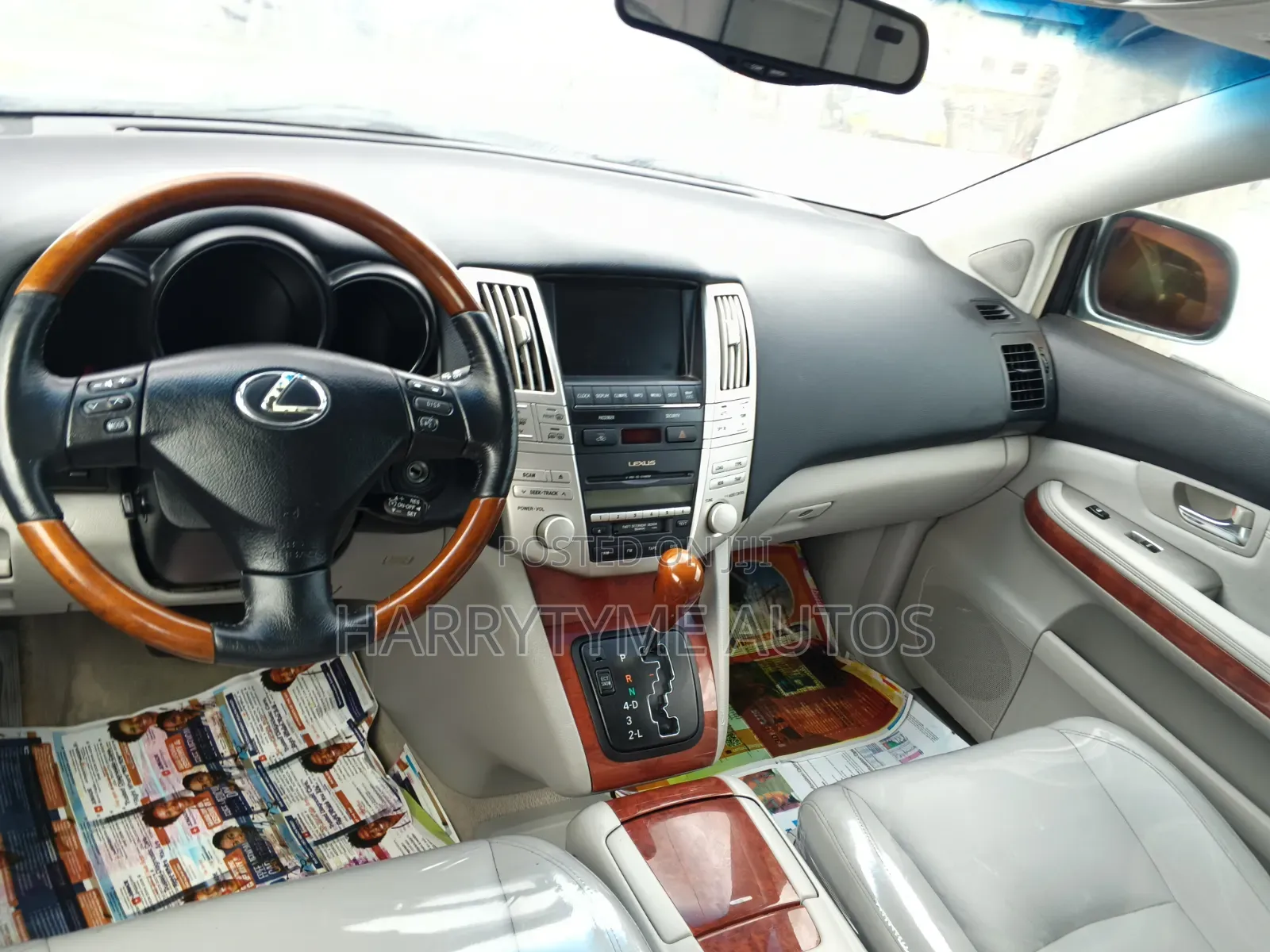 Lexus RX 330 2005 Blue