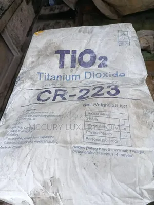 White Oxide Cement