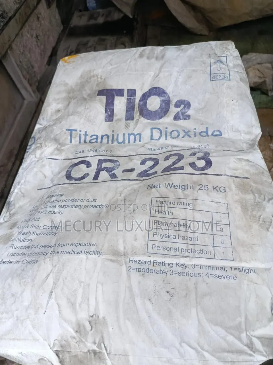 White Oxide Cement