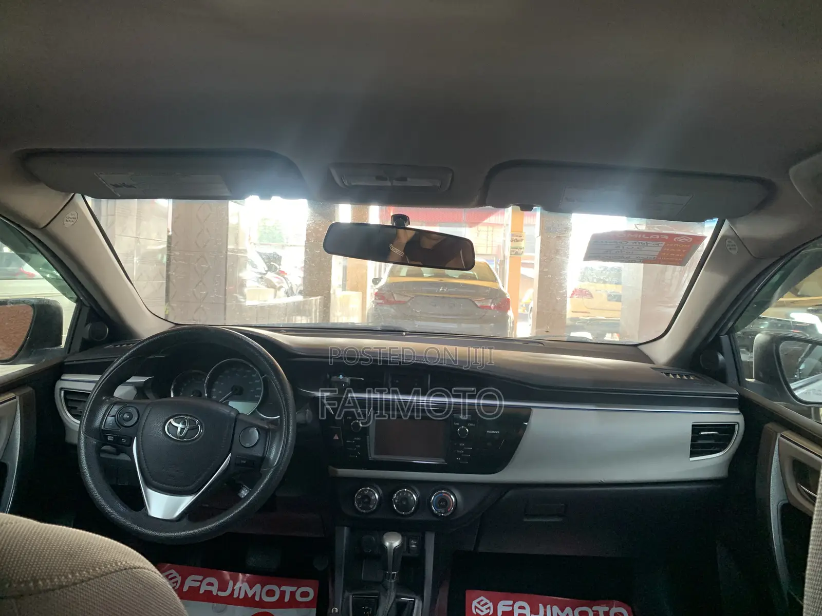 Toyota Corolla 2015 Silver